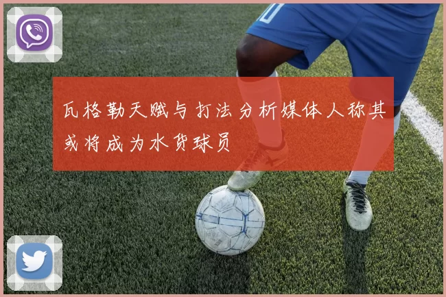 瓦格勒天赋与打法分析媒体人称其或将成为水货球员